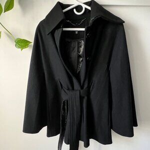 Bebe Black Peacoat
